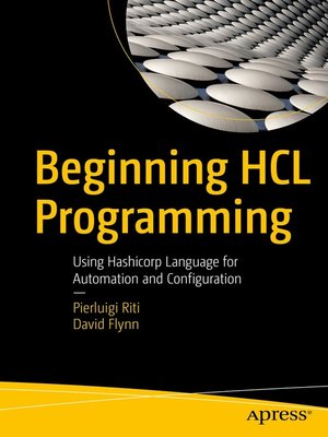 cover image of Beginning HCL Programming